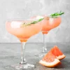 27 cl - Pasabahce Bistro Coppa Champagne in Vetro - Set 6 Pezzi