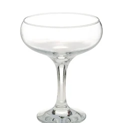 27 cl - Pasabahce Bistro Coppa Champagne in Vetro - Set 6 Pezzi
