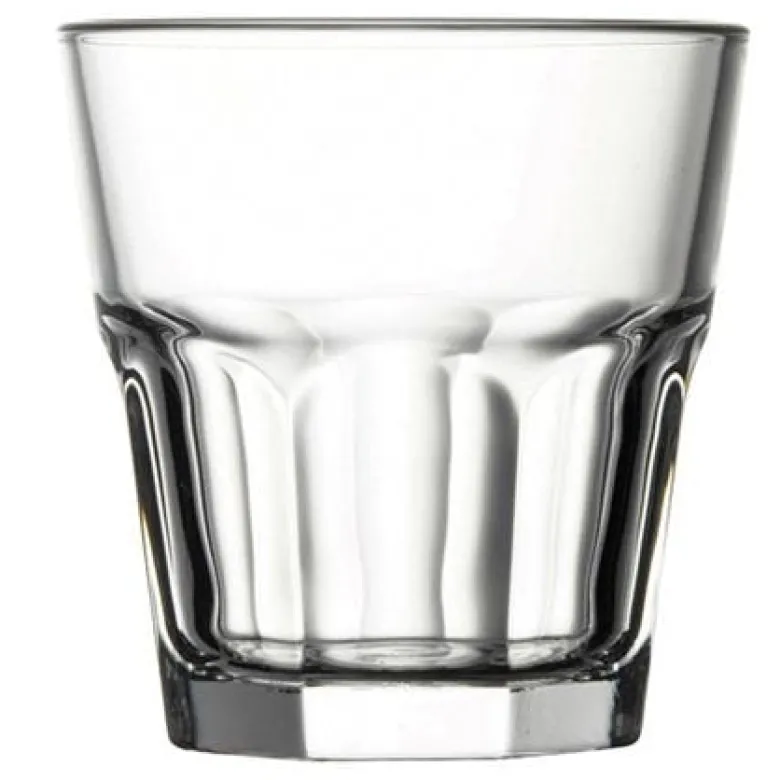 20 cl - Pasabahce Casablanca Bicchiere Vino in Vetro Temperato - Set 12 Pezzi