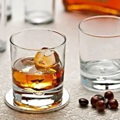30.5 cl - Pasabahce Centra Bicchiere Whisky in Vetro - Set 6 Pezzi