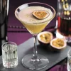 22 cl - Pasabahce Elysia Bicchiere Martini in Vetro - Set 4 Pezzi