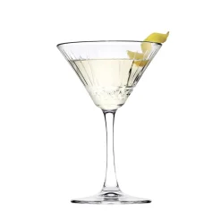 22 cl - Pasabahce Elysia Bicchiere Martini in Vetro - Set 4 Pezzi