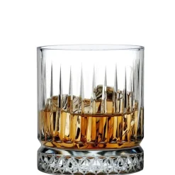 35.5 cl - Pasabahce Elysia Bicchiere Whisky in Vetro - Set 4 Pezzi