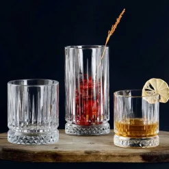 21 cl - Pasabahce Elysia Bicchiere Whisky in Vetro - Set 4 Pezzi