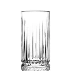 28 cl - Pasabahce Elysia Bicchiere Bibita Highball In Vetro - Set 4 Pz