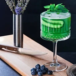 50 cl - Pasabahce Elysia Calice Cocktail in Vetro - Set 4 Pezzi