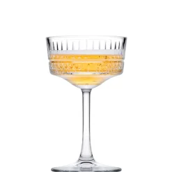 26 cl - Pasabahce Elysia Coppa Champagne in Vetro Temperato - Set 4 Pezzi