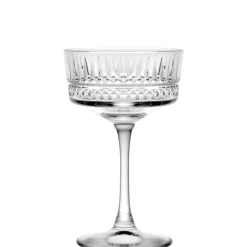 26 cl - Pasabahce Elysia Coppa Champagne in Vetro Temperato - Set 4 Pezzi