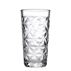 36 cl - Pasabahce Estrella Bicchiere Bibita in Vetro - Set 4 Pezzi