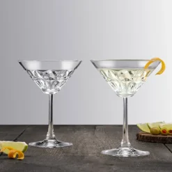 22 cl - Pasabahce Estrella Bicchiere Martini in Vetro - Set 4 Pezzi