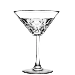 22 cl - Pasabahce Estrella Bicchiere Martini in Vetro - Set 4 Pezzi
