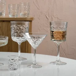 49 cl - Pasabahce Estrella Calice Gin Tonic in Vetro - Set 4 Pezzi