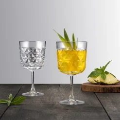 49 cl - Pasabahce Estrella Calice Gin Tonic in Vetro - Set 4 Pezzi