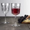 33 cl - Pasabahce Estrella Calice Vino Bianco in Vetro - Set 4 Pezzi