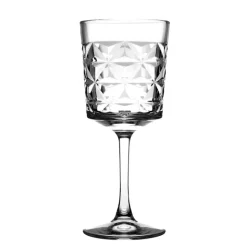 33 cl - Pasabahce Estrella Calice Vino Bianco in Vetro - Set 4 Pezzi