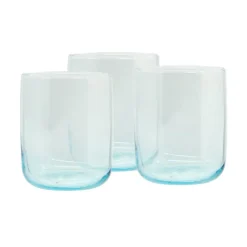28 cl - Pasabahce Iconic Bicchiere Acqua in Vetro - Set 3 Pezzi