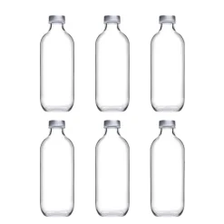 54 cl - Pasabahce Iconic Bottiglia Acqua in Vetro - Set 6 Pezzi