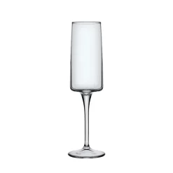 19 cl - Pasabahce Iconic Calice Flute In Vetro Set 6 Pz