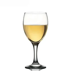19.5 cl - Pasabahce Imperial Calice Vino Bianco in Vetro - Set 12 Pezzi