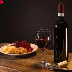 19.5 cl - Pasabahce Imperial Calice Vino Bianco in Vetro - Set 12 Pezzi