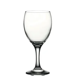 25 cl - Pasabahce Imperial Calice Vino Rosso in Vetro - Set 12 Pezzi