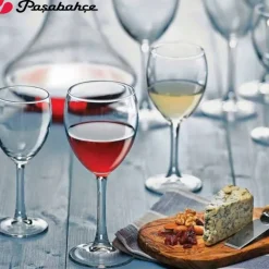 24 cl - Pasabahce Imperial Calice Acqua in Vetro Temperato - Set 12 Pezzi