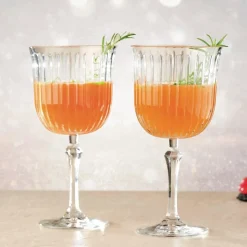 49 cl - Pasabahce Joy Calice Gin Tonic in Vetro - Set 4 Pezzi