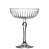 24.5 cl - Pasabahce Joy Coppa Champagne in Vetro - Set 4 Pezzi