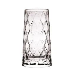34.5 cl - Pasabahce Leafy Bicchiere Cocktail in Vetro - Set 4 Pezzi