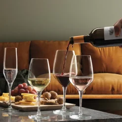 20 cl - Pasabahce Napa Calice Flute in Vetro - Set 6 Pezzi