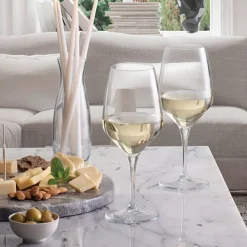 36 cl - Pasabahce Napa Calice Vino Bianco in Vetro - Set 6 Pezzi