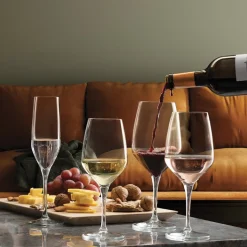 36 cl - Pasabahce Napa Calice Vino Bianco in Vetro - Set 6 Pezzi