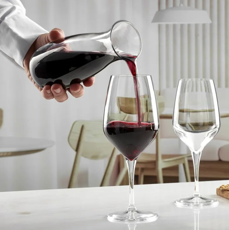 58 cl - Pasabahce Napa Calice Vino Rosso in Vetro - Set 6 Pezzi