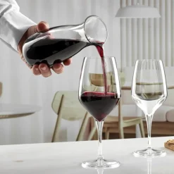 47 cl - Pasabahce Napa Calice Vino Rosso in Vetro - Set 6 Pezzi