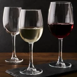 61 cl - PASABAHCE Palomino Calice Vino Rosso in Vetro Temperato - Set 6 Pezzi