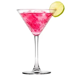 23 cl - Pasabahce Timeless Bicchiere Martini in Vetro - Set 4 Pezzi