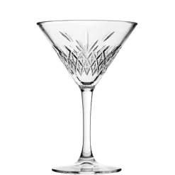 23 cl - Pasabahce Timeless Bicchiere Martini in Vetro - Set 4 Pezzi
