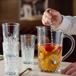 47 cl - Pasabahce Timeless Bicchiere Cocktail in Vetro Temperato - Set 6 Pezzi