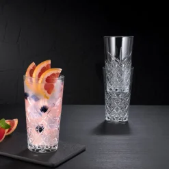 47 cl - Pasabahce Timeless Bicchiere Cocktail in Vetro Temperato - Set 6 Pezzi