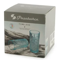45 cl - Pasabahce Timeless Bicchiere Cocktail in Vetro - Set 4 Pezzi