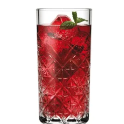 45 cl - Pasabahce Timeless Bicchiere Cocktail in Vetro - Set 4 Pezzi