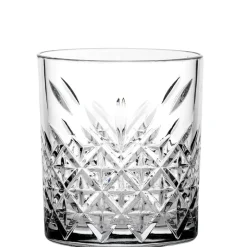 34.5 cl - Pasabahce Timeless Bicchiere Whisky in Vetro - Set 4 Pezzi