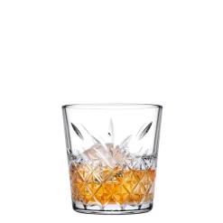 35.5 cl - Pasabahce Timeless Bicchiere Whisky in Vetro Temperato - Set 6 Pezzi