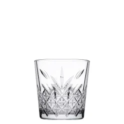 35.5 cl - Pasabahce Timeless Bicchiere Whisky in Vetro Temperato - Set 6 Pezzi