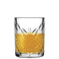 6 cl - Pasabahce Timeless Bicchiere Shot in Vetro - Set 4 Pezzi