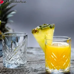 6 cl - Pasabahce Timeless Bicchiere Shot in Vetro - Set 4 Pezzi