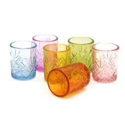 6 cl - Pasabahce Timeless Bicchiere Liquore in Vetro - Set 6 Pezzi