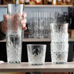 36 cl - Pasabahce Timeless Bicchiere Cocktail in Vetro Temperato - Set 6 Pezzi