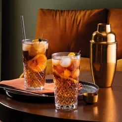 36 cl - Pasabahce Timeless Bicchiere Cocktail in Vetro Temperato - Set 6 Pezzi