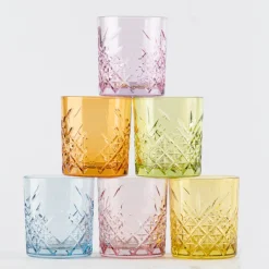 34 cl - Pasabahce Timeless Bicchiere Acqua in Vetro - Set 6 Pezzi